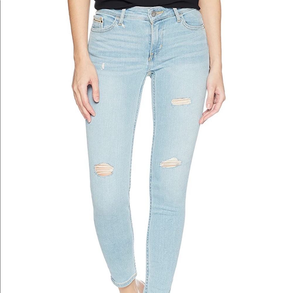 New Calvin Klein Womens Ankle Skinny Jean (S12)